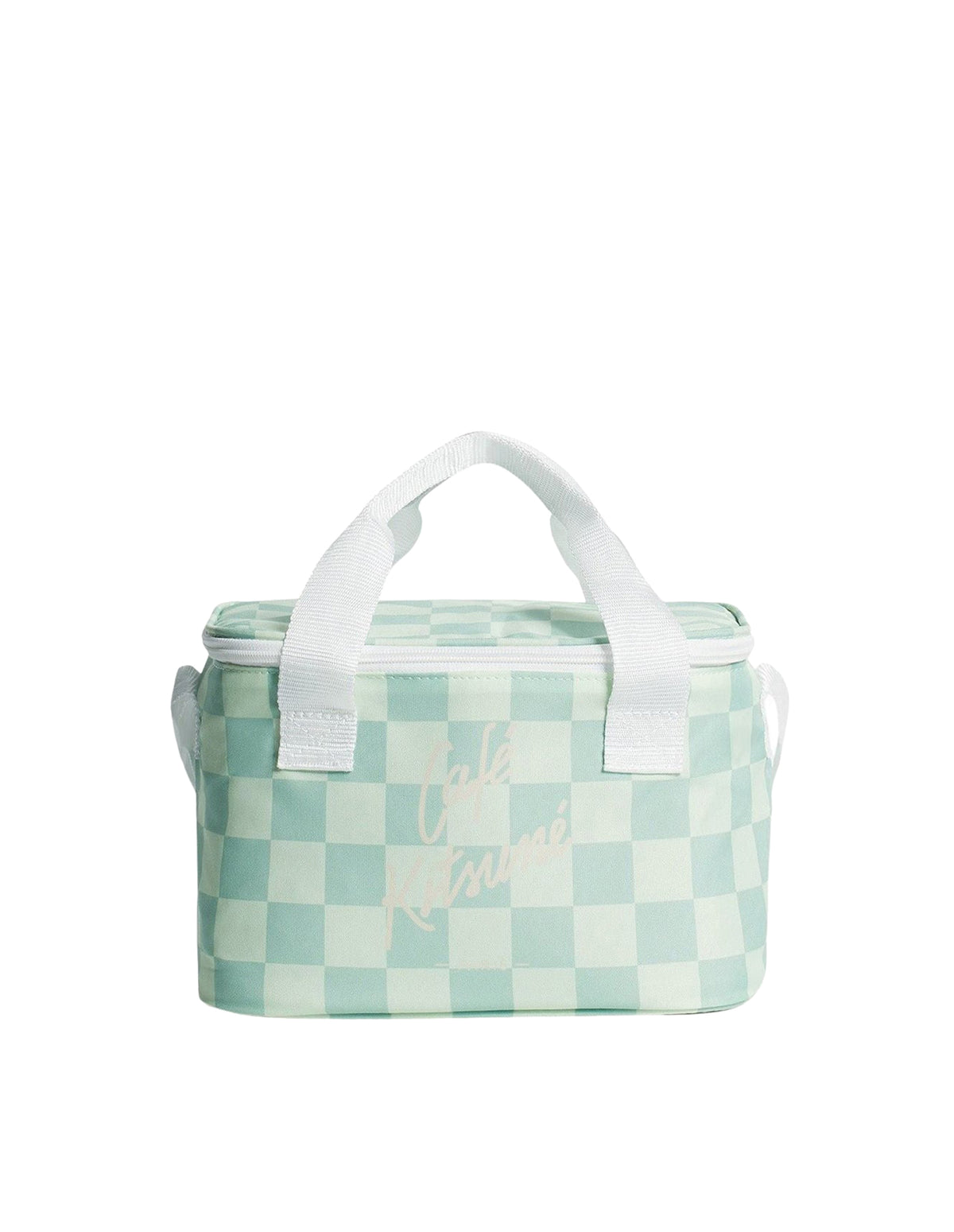 Sac glacière Café Kitsuné - Basile & Lime Pattern