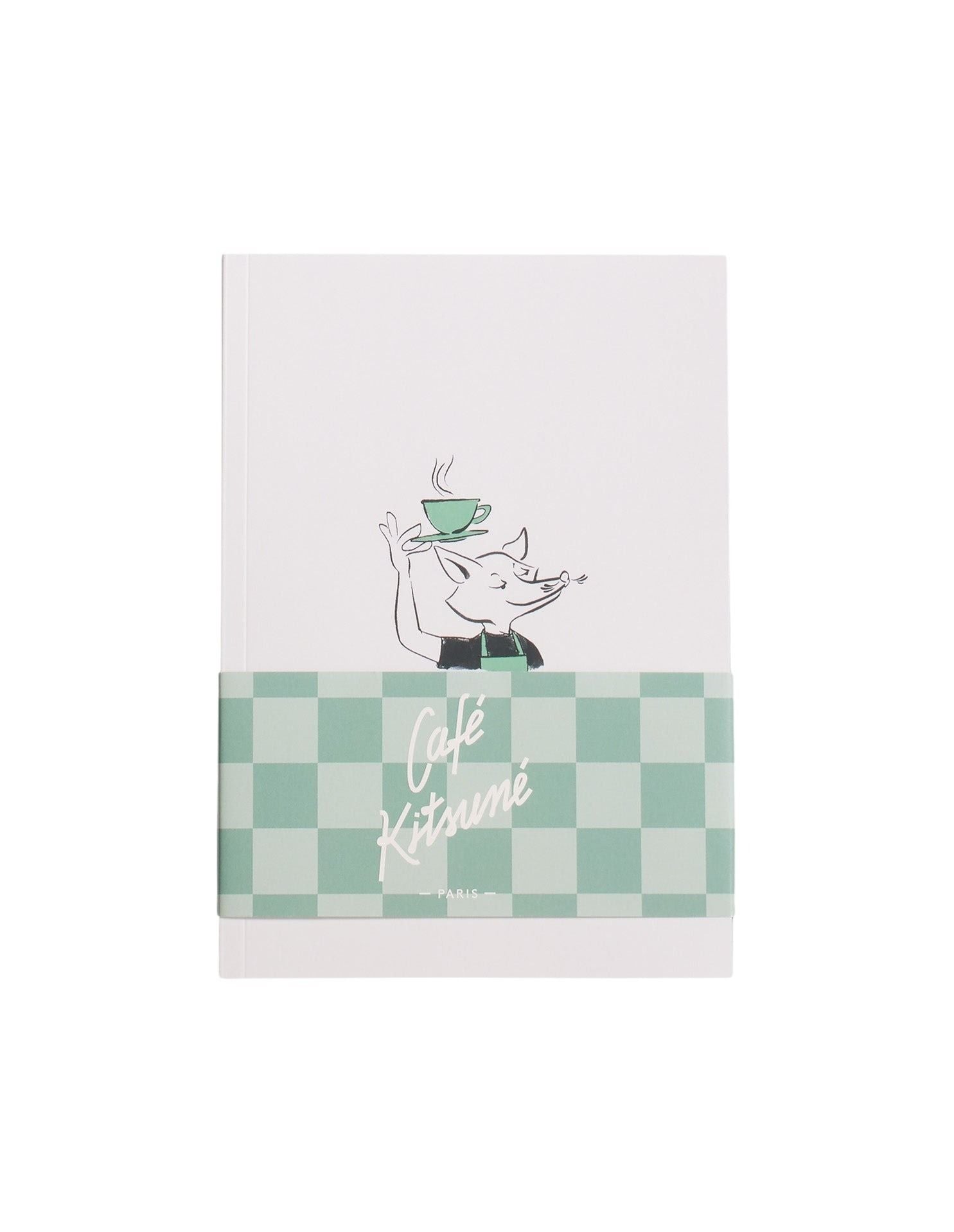 Café Kitsuné colouring and drawing book set - Multi