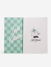 Café Kitsuné colouring and drawing book set - Multi