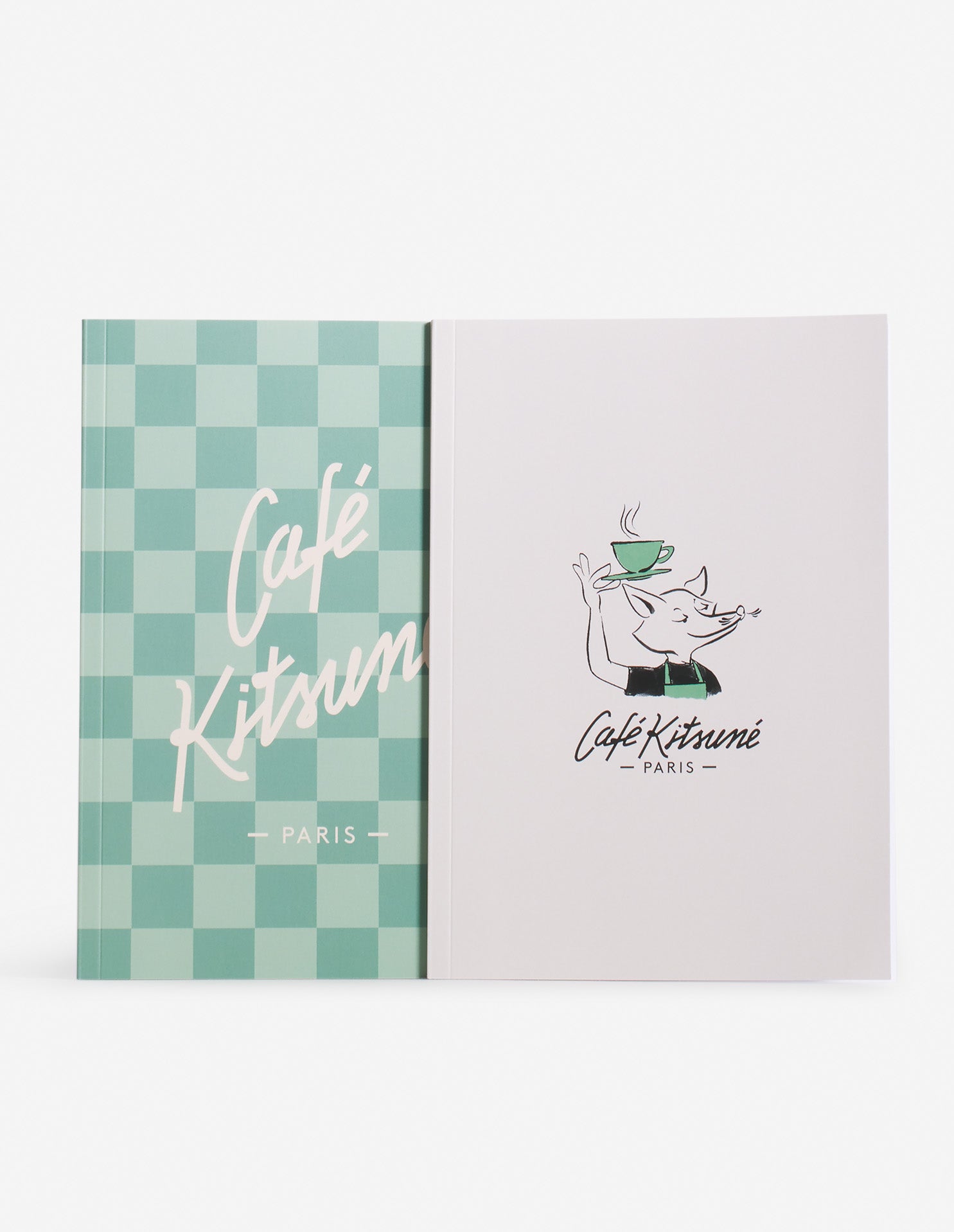 Café Kitsuné colouring and drawing book set - Multi