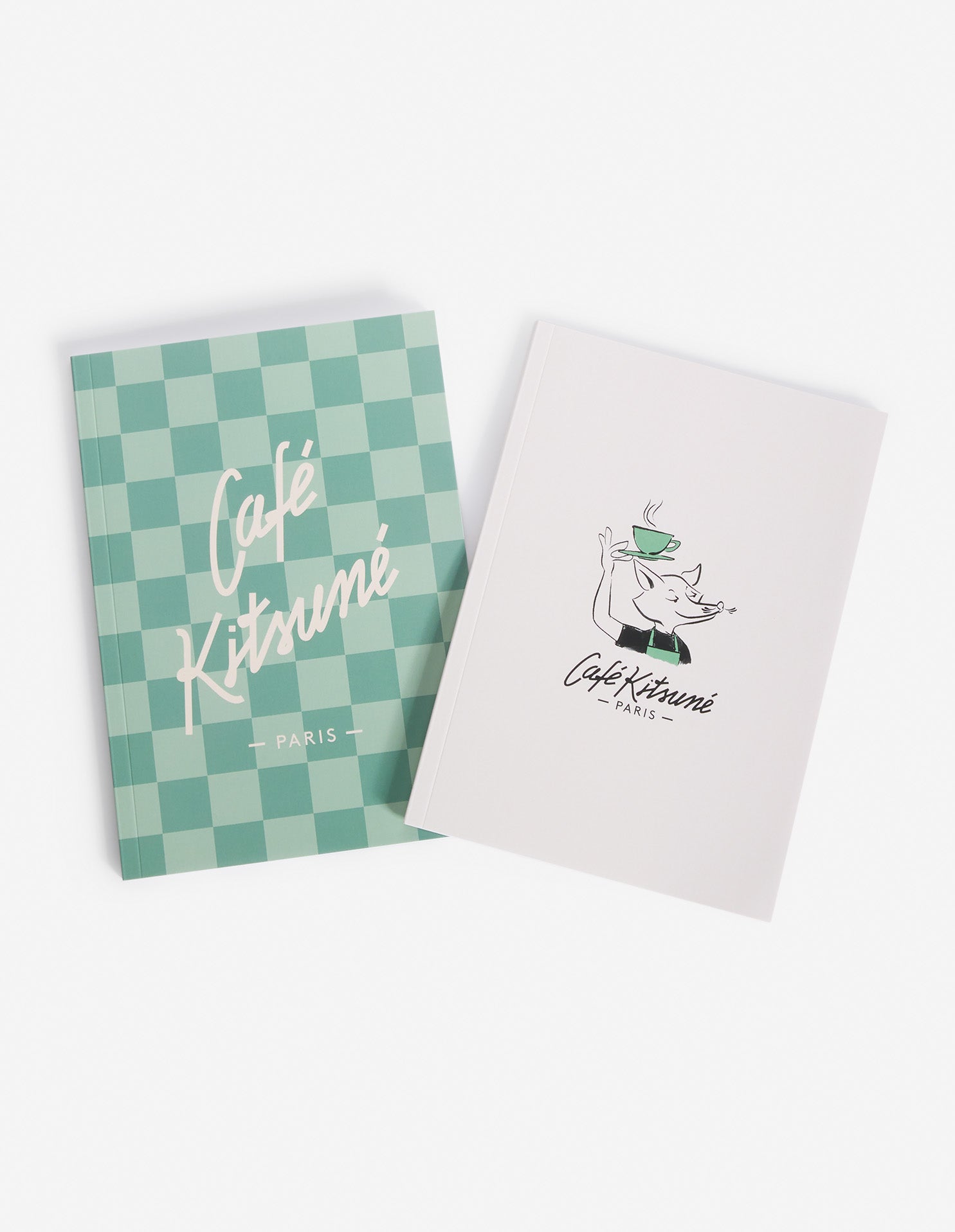 Café Kitsuné colouring and drawing book set - Multi