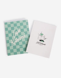 Set de livres de coloriage et dessin Café Kitsuné - Multi