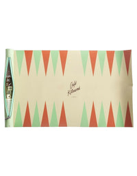 Café Kitsuné nomad backgammon game - Basile & Lime