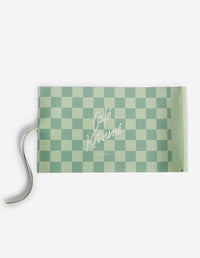 Café Kitsuné nomad backgammon game - Basile & Lime