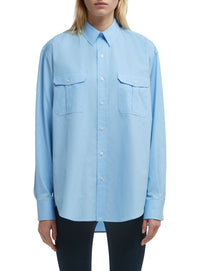Chemise oversize - Blue