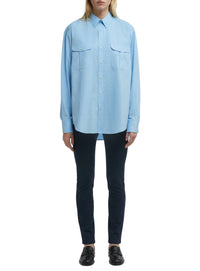 Chemise oversize - Blue