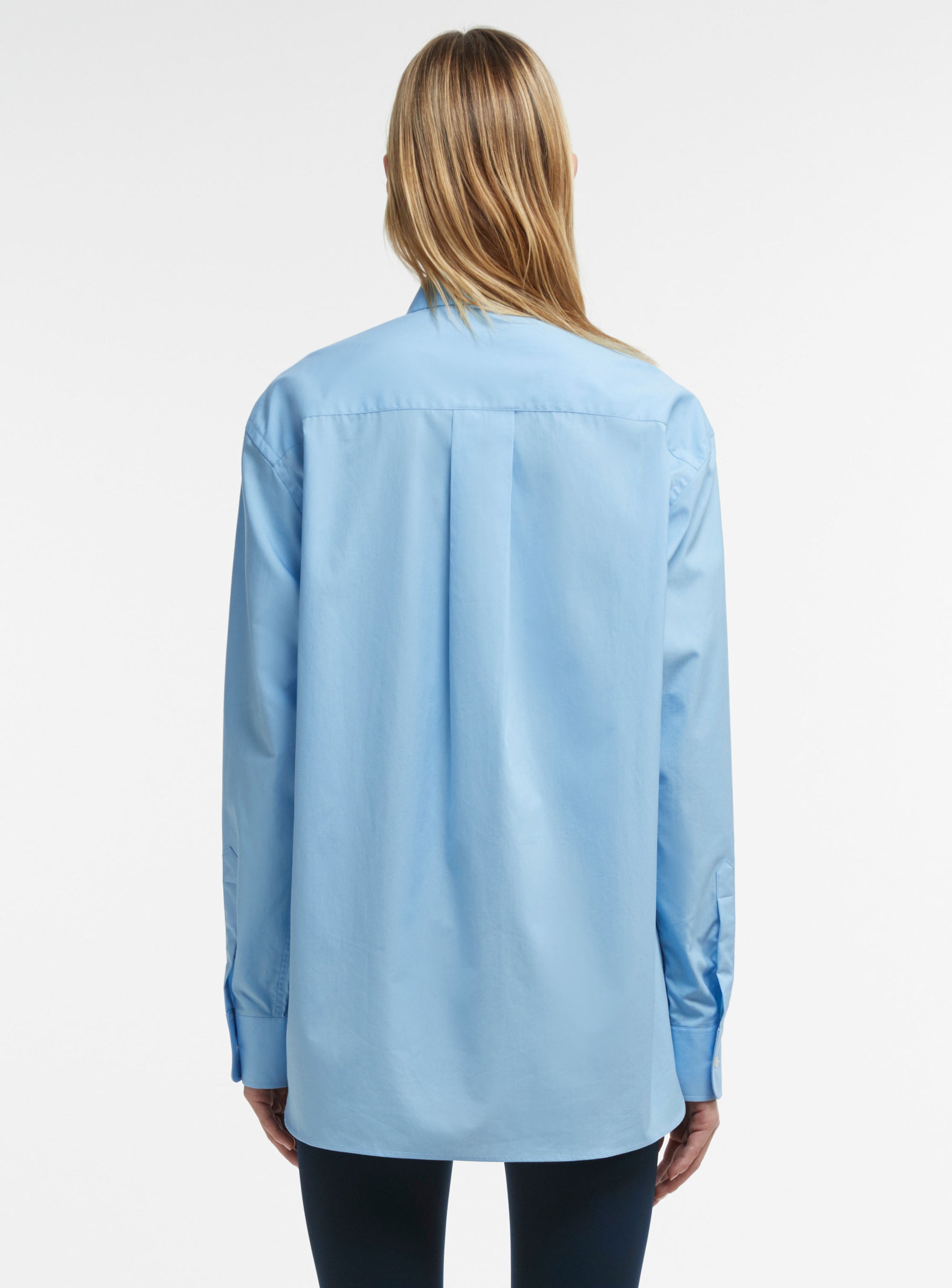 Chemise oversize - Blue