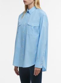 Chemise oversize - Blue
