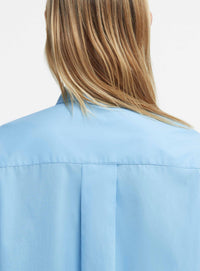 Chemise oversize - Blue