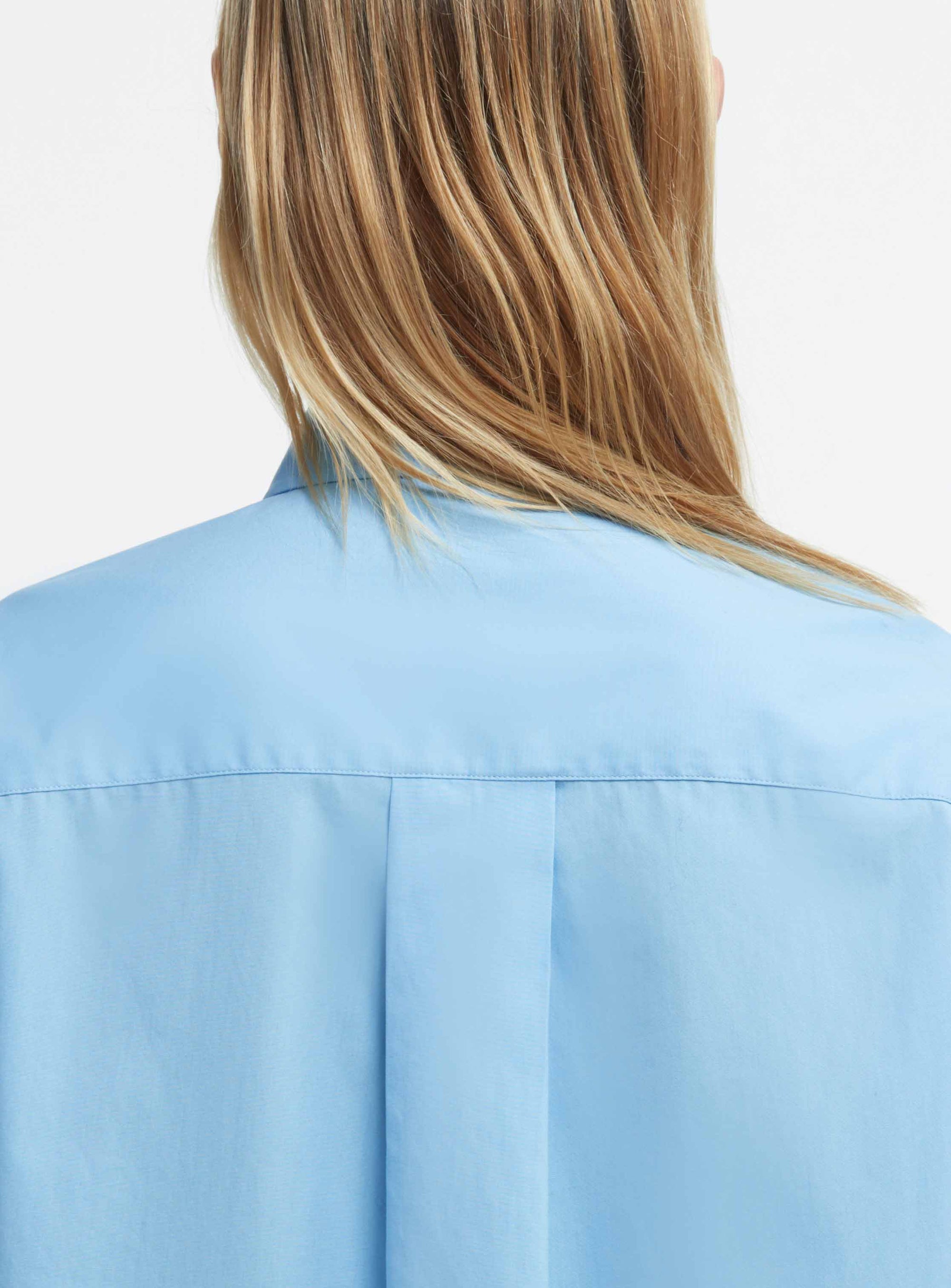 Chemise oversize - Blue