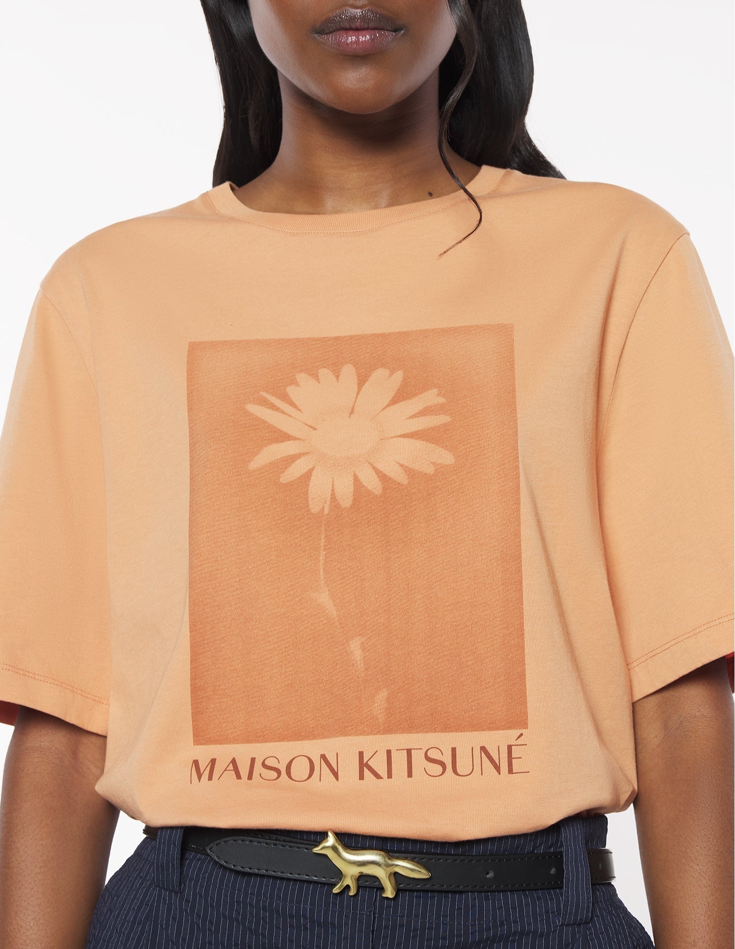 T-shirt with print - Saddle