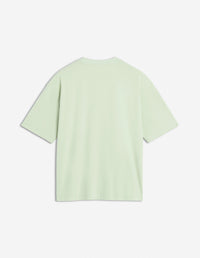 T-shirt boxy avec impression - Laurel Green
