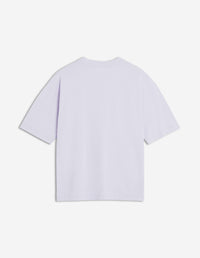 Fox Yoga boxy T-shirt - Soft Mauve