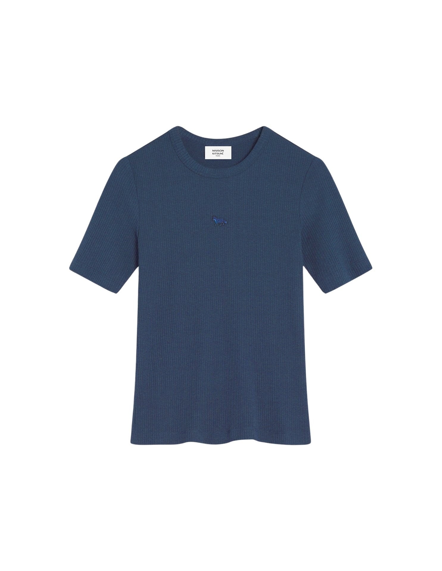 T-shirt Baby Fox avec écusson - Ink Blue