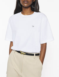 T-shirt Baby Foxt avec écusson - White