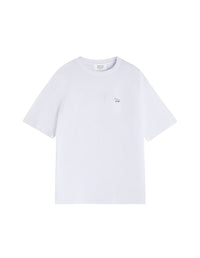 Baby Fox T-shirt with patch - White