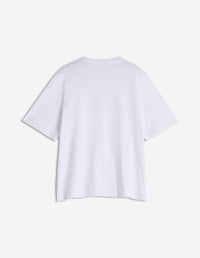 Baby Fox T-shirt with patch - White