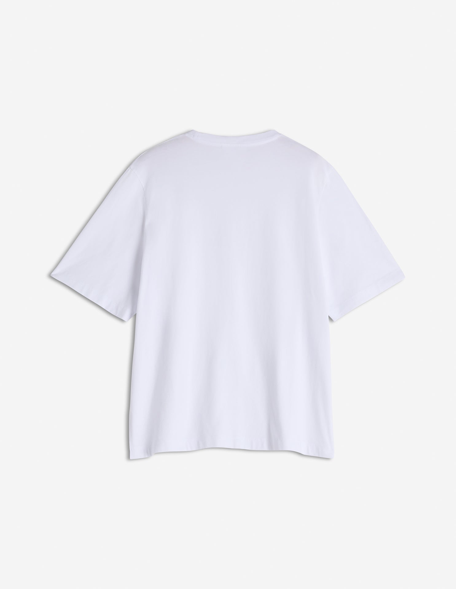 Baby Fox T-shirt with patch - White