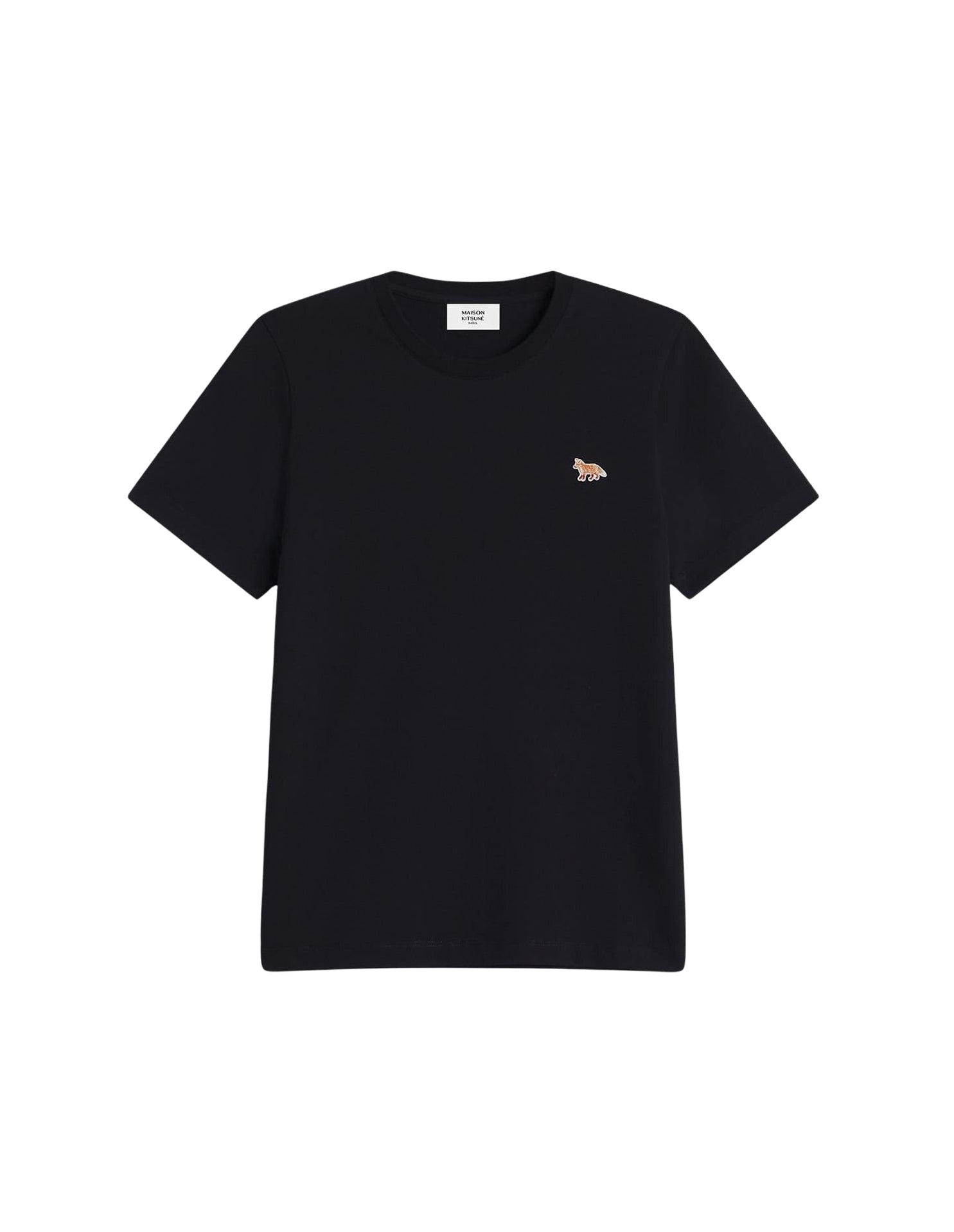 Baby Fox Patch T-shirt - Black
