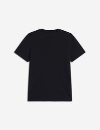 Baby Fox Patch T-shirt - Black