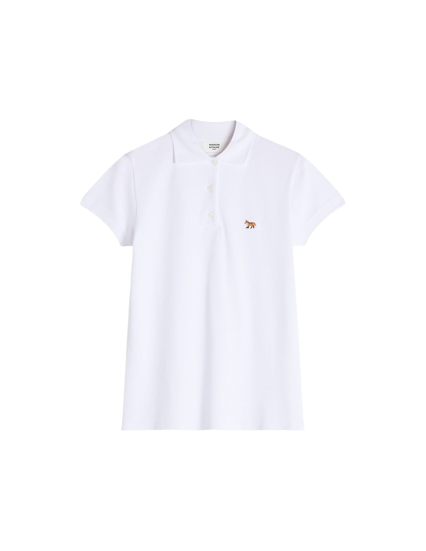 Polo Baby Fox à manches courtes - White