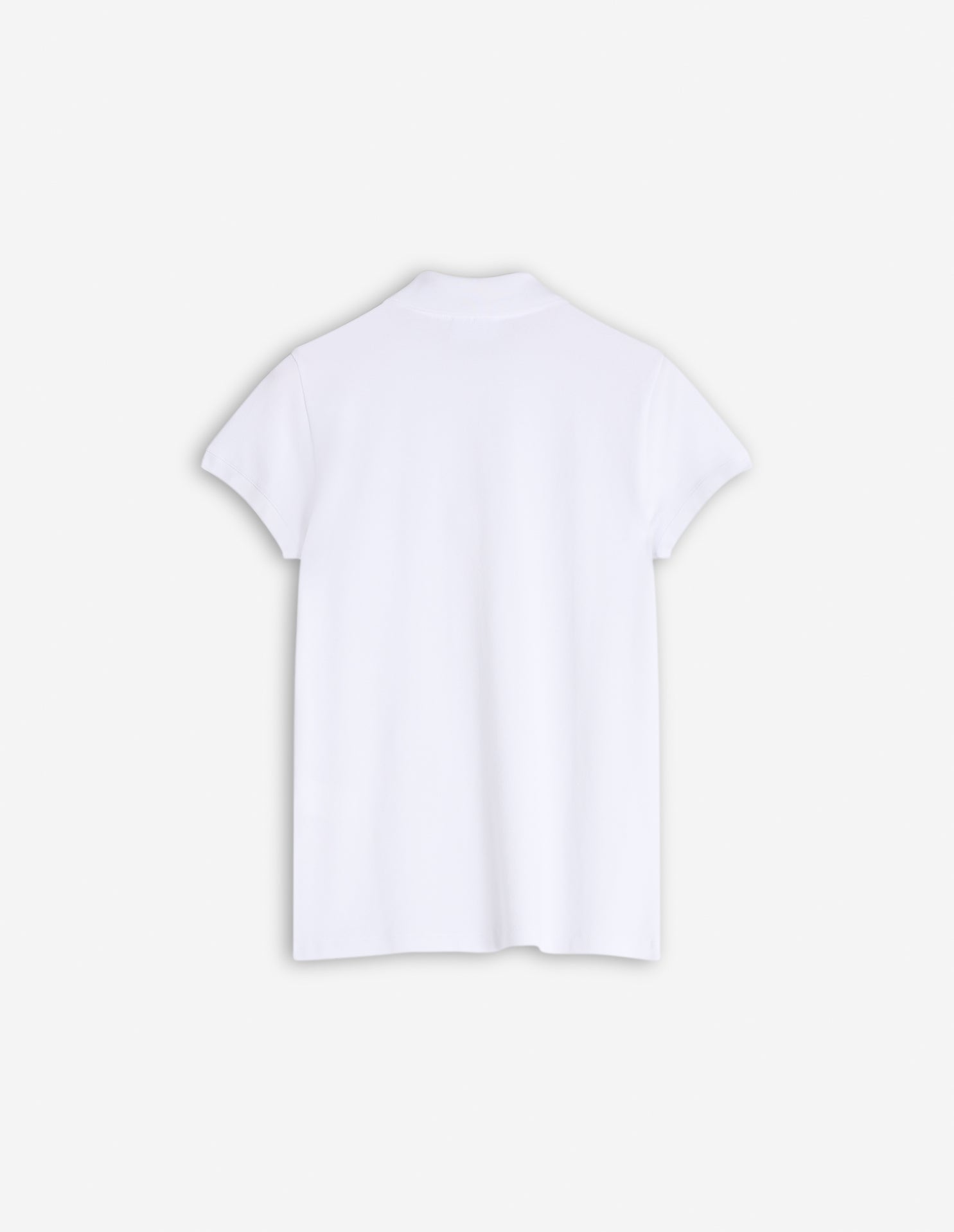 Baby Fox short-sleeved polo shirt - White