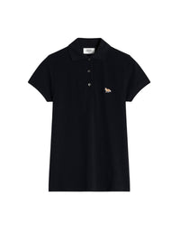 Baby Fox short-sleeved polo shirt - Black
