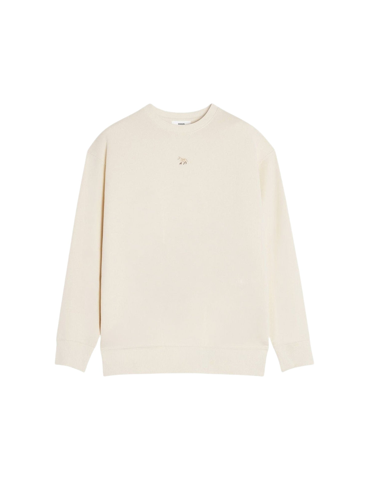 Pull oversize avec écusson Baby Fox - Marble