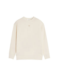 Sweatshirt oversize avec écusson Baby Fox - Marble