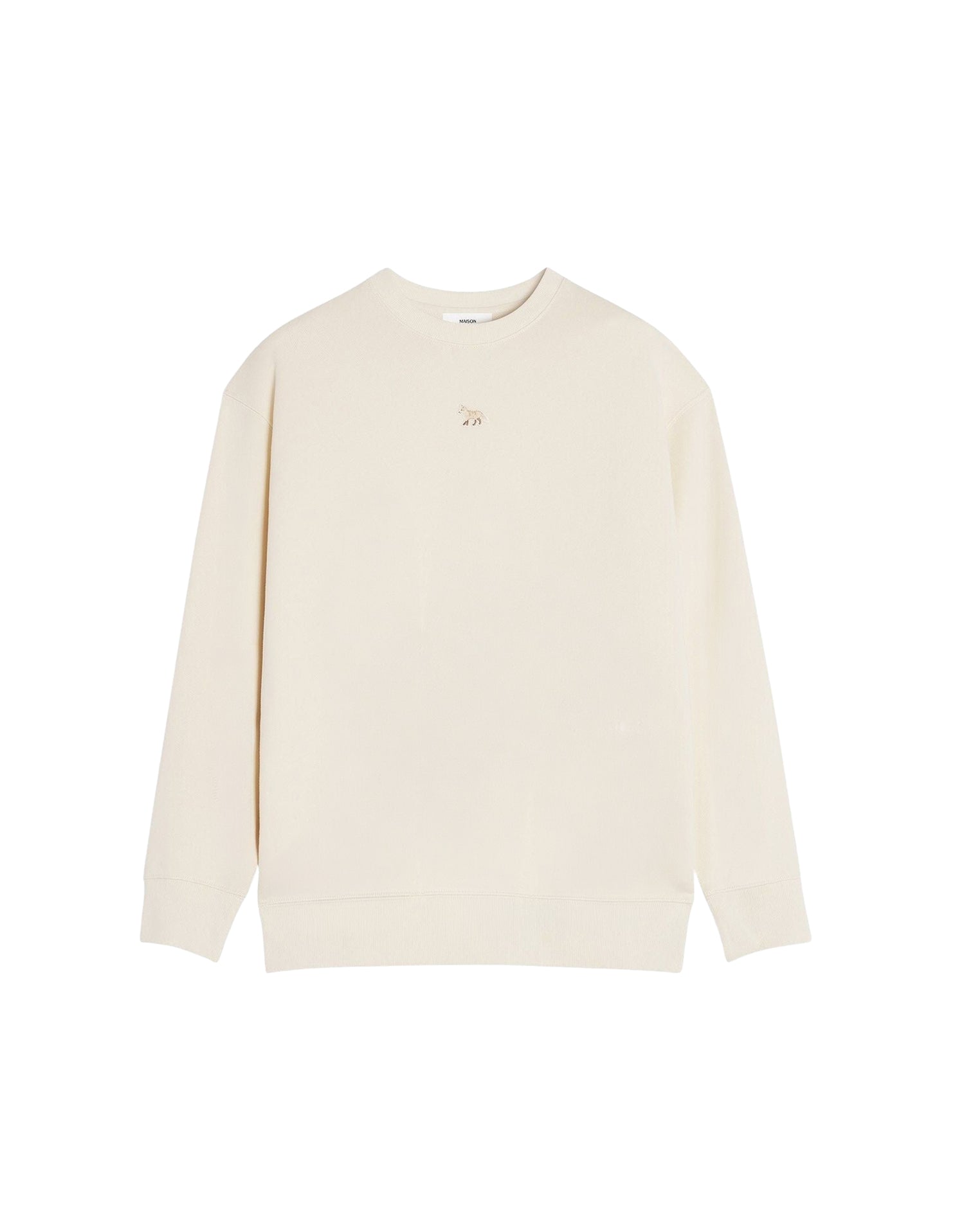 Sweatshirt oversize avec écusson Baby Fox - Marble