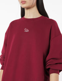 Pull oversize Baby Fox - Red Brown