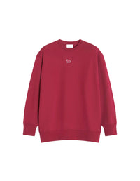 Pull oversize Baby Fox - Red Brown