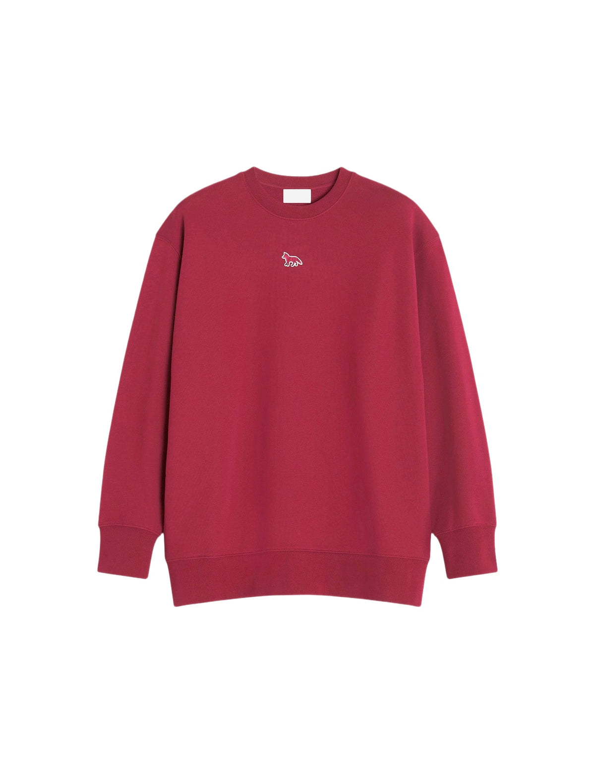 Pull oversize Baby Fox - Red Brown