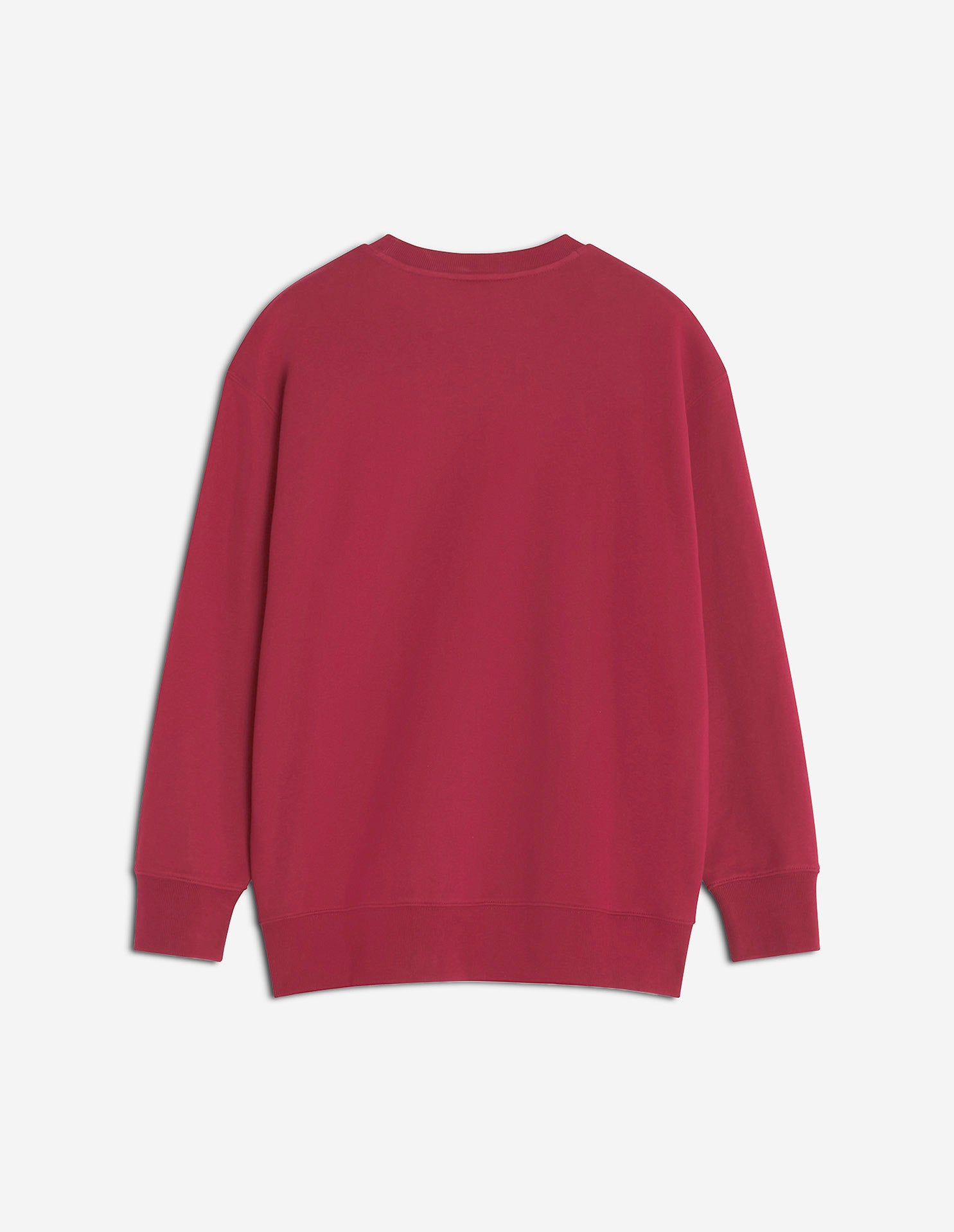Baby Fox Oversize Sweatshirt - Red Brown