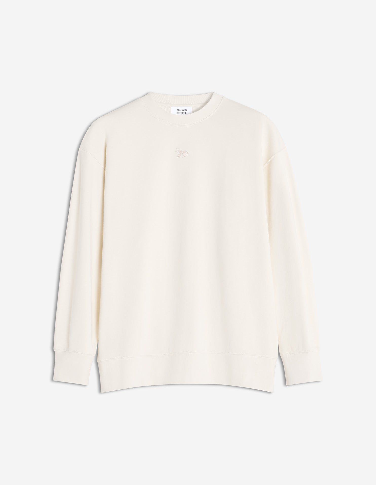 Baby Fox Oversize Sweatshirt - Angel Wing
