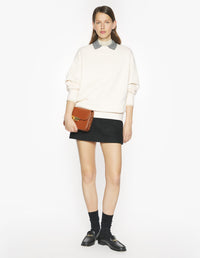 Baby Fox Oversize Sweatshirt - Angel Wing