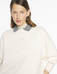 Baby Fox Oversize Sweatshirt - Angel Wing