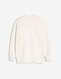 Baby Fox Oversize Sweatshirt - Angel Wing