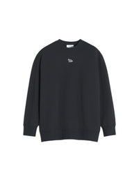 Pull oversize Baby Fox - Black