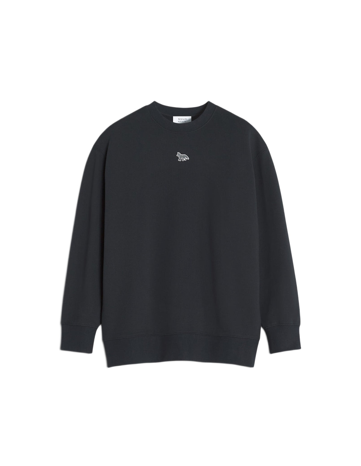 Pull oversize Baby Fox - Black