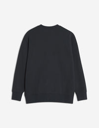 Baby Fox Oversize Sweatshirt - Black