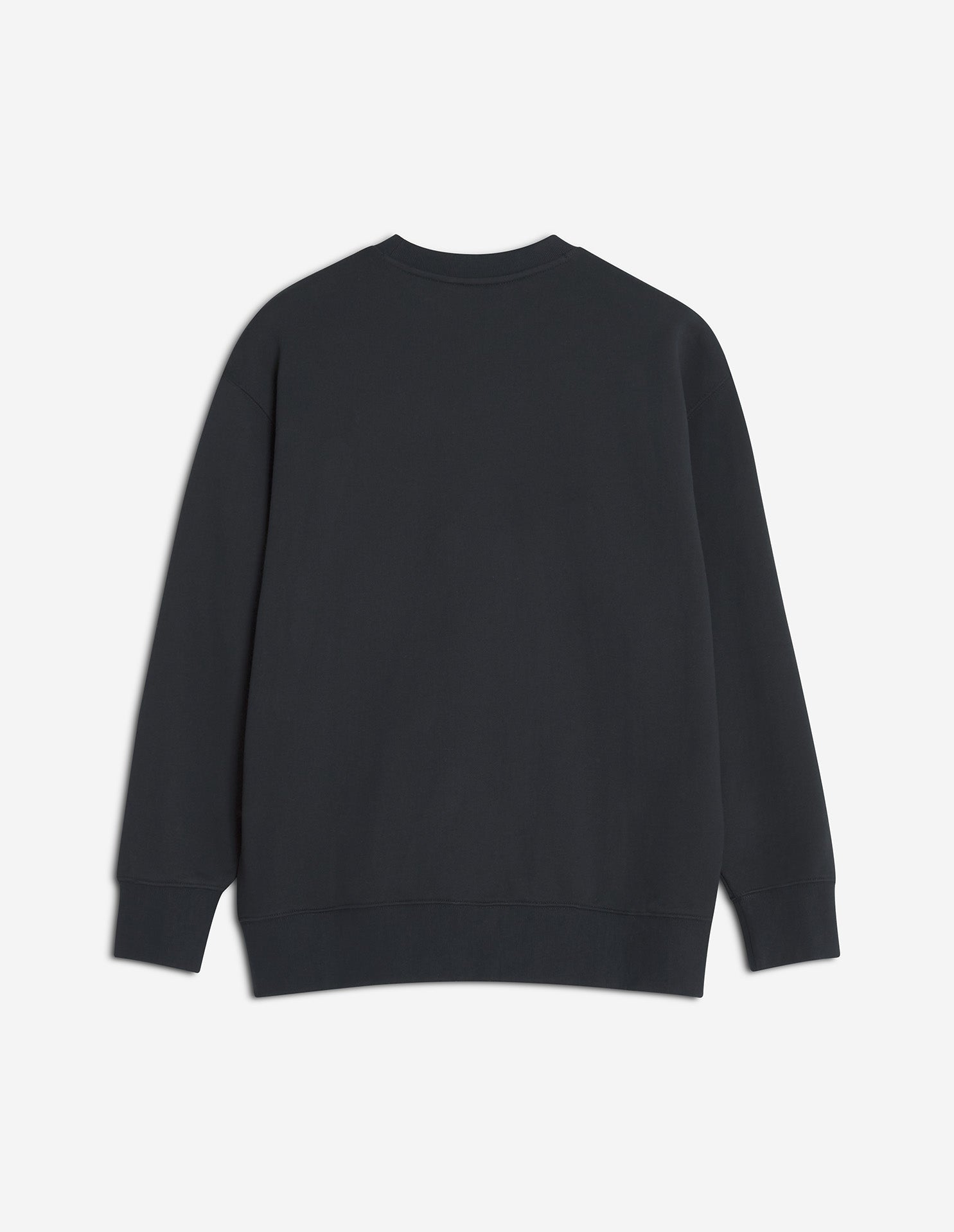 Baby Fox Oversize Sweatshirt - Black