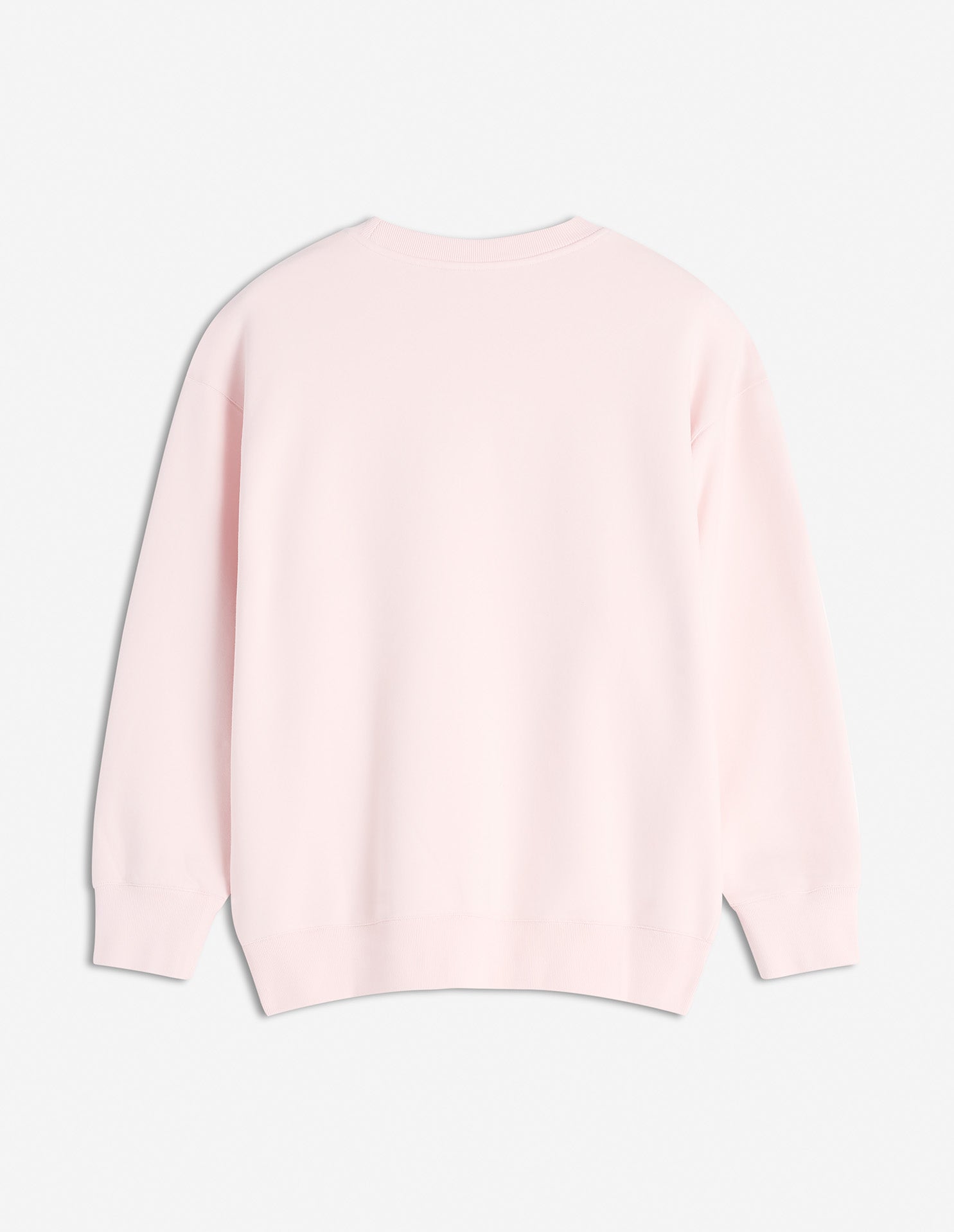 Oversized Bubble logo sweatshirt - Rosewater