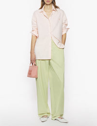 Baby Fox shirt - Pale Pink