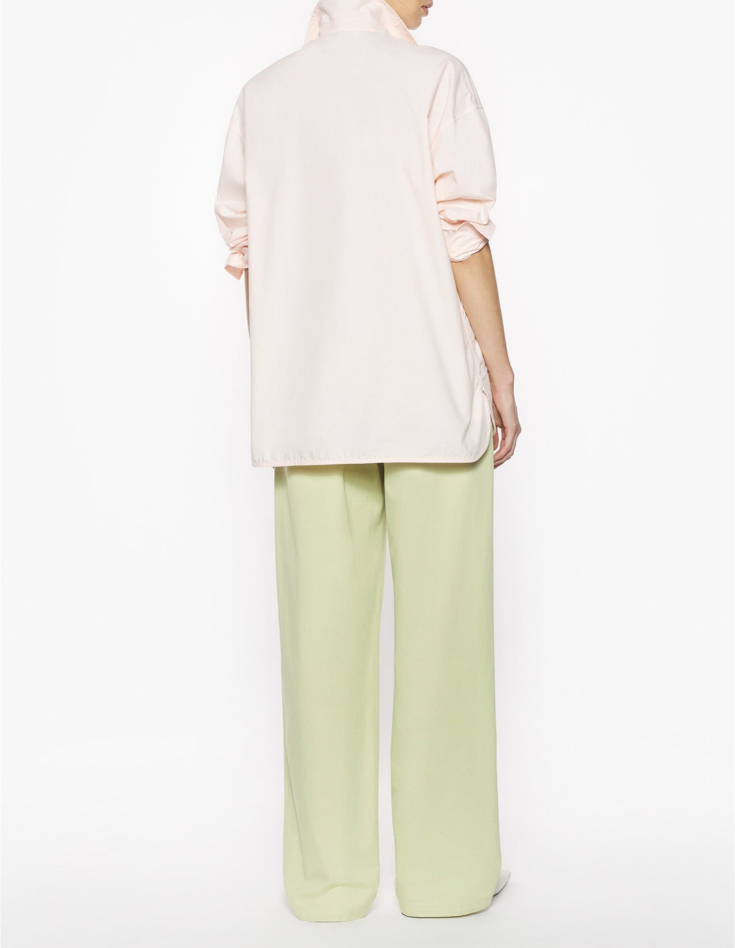 Baby Fox shirt - Pale Pink