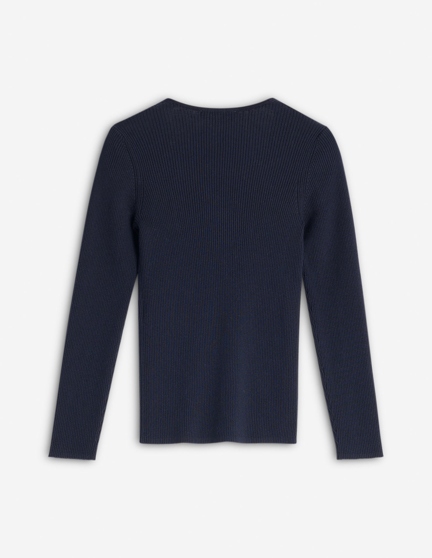 Baby Fox wool blend fitted cardigan - Navy
