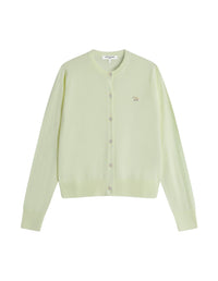 Cardigan Baby Fox avec écusson brodé en laine - Lemonade