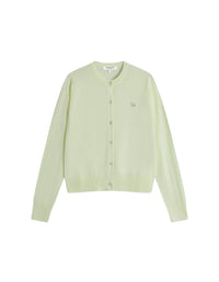 Cardigan Baby Fox avec écusson brodé en laine - Lemonade