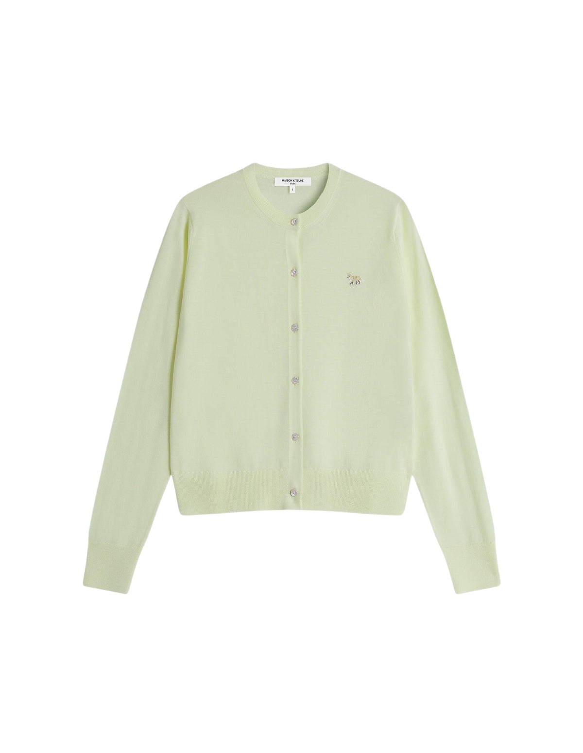 Cardigan Baby Fox avec écusson brodé en laine - Lemonade