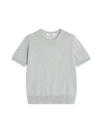 T-shirt Baby Fox en laine - Light Grey